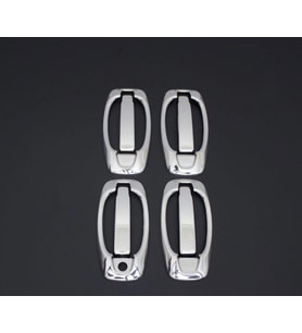 Peugeot Bipper Krom Kapı Kolu P.Çelik 2008 ve Sonrası 8 Parça