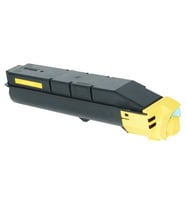 Zebra Toner Kyocera TASKALFA 3050Cİ Sarı Muadil Toner
