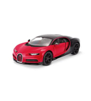 Welly Bugatti Chiron Kırmızı 1/24 Model Araba (Çok Renkli)