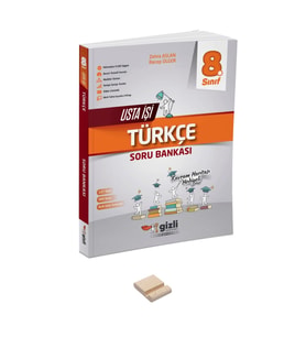 LGS 8. Sınıf Usta İşi Türkçe Soru Bankası ve Telefon Standı