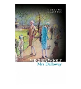 Mrs Dalloway (Collins C) (Gri-Kırmızı)