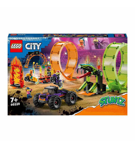 Lego City Çift Çemberli Gösteri Arenası 60339