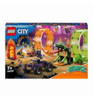 Lego City Çift Çemberli Gösteri Arenası 60339