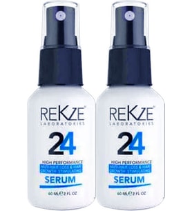Rekze Saç Besleme Spreyi REKZE24 2 Adet 60 ml Ölçeğinde