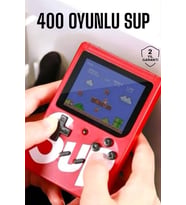 Taşınabilir El Atarisi SUP 400 Oyunlu Mini Oyun Konsolu