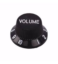 Dr. Parts PNB1/V/BK Plastik Volume Potans Başı