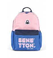 Benetton Lisanslı Kız Çocuk Okul Sırt Çantası BEN-03844
