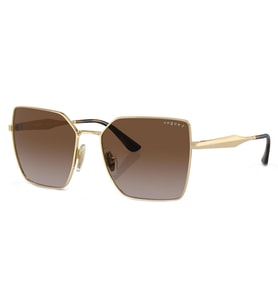 Vogue VO4284S 848/T5 56 Polarize Kadın Güneş Gözlüğü (Kahverengi)
