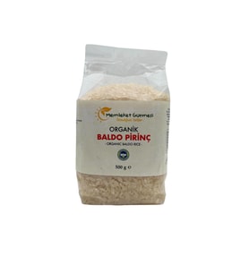 Organik Baldo Pirinç 500 gr MG