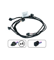 Mercedes W463 G55 G500 Arka Park Sensör Tesisatı A4635409307