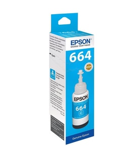 EPSON T6642 L100/ L200 / L300 CYAN MÜREKKEP 70ML