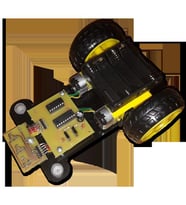 PatPatRobo - Çizgi İzleyen Robot