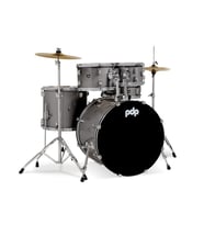 PDP Center Stage 22\" Parça Davul Seti (Silver Sparkle)