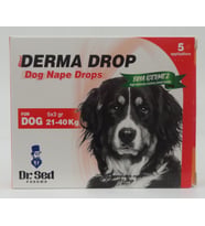 Maxi Derma Köpek Ense Damlası 21-40 kg 5'li Damla Paketi 5 x 2 gr (Karışık)