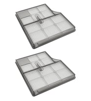 Roborock Saros 10 Uyumlu 2 Adet Hepa Filtre