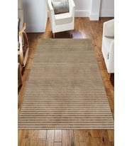 Dijital Kaymaz Taban Yıkanabilir Salon Halısı Mutfak Halısı Koridor Halısı Yolluk ND-HS-403 (Kahverengi)