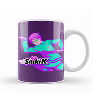 Saiki K Saiki Dances Kupa Bardak Porselen