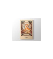 DBSanatevi Alphonse Marie Mucha - Zodiac Tablo 60 X 80 Cm