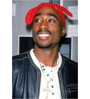 Tupac Temalı Retro Ahşap Poster