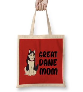 Funny Dog Lover Gifts For Women Men Kids Bez Çanta Uzun Saplı