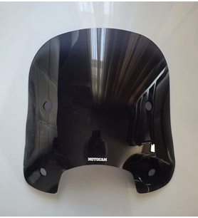 MOTOCAM QJ LTR 125 Ön Cam 2023-2026 Model 46cm Siyah Renkli 4mm APARATSIZ