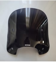 MOTOCAM QJ LTR 125 Ön Cam 2023-2026 Model 46cm Siyah Renkli 4mm APARATSIZ