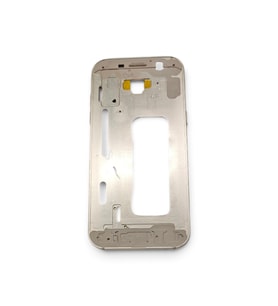 A520 Orta Kasa Galaxy A5 2017 Uyumlu Gold Renk Orta Kasa Çerçeve + Ses Açma ON OFF Tuş bordu ve Plastik