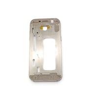 A520 Orta Kasa Galaxy A5 2017 Uyumlu Gold Renk Orta Kasa Çerçeve + Ses Açma ON OFF Tuş bordu ve Plastik