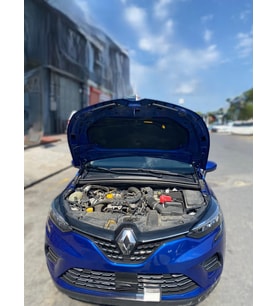 Renault Clio 5 Joy 2020 Kaput Amortisör Seti (– Delme Yok – Özel Tasarım) (Siyah)
