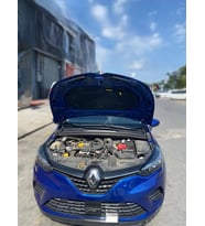 Renault Clio 5 Joy 2020 Kaput Amortisör Seti (– Delme Yok – Özel Tasarım) (Siyah)