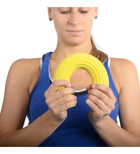 Flexbar El & Bilek Egzersiz Barı Sarı Renk Hafif