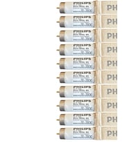 Philips 18W Snow White 12000K (Beyaz Işık) G13 Duylu Floresan (10 Adet)