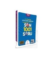 Karekök Yayınları Karekök Tyt Öncesi Çözülmesi Gereken Son 1001 Soru (Çok Renkli)