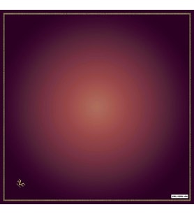 Degrade Desen Black Seri Twill Eşarp Eşarp Askısı ile Birlikte 90x90 cm Mürdüm G