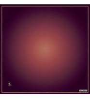 Degrade Desen Black Seri Twill Eşarp Eşarp Askısı ile Birlikte 90x90 cm Mürdüm G
