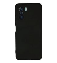 Newface Xiaomi Poco F3 Kılıf Nano içi Kadife Silikon - Siyah