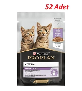Pro Plan Pouch Sos İçinde Hindili Yavru Kedi Konservesi 85 Gr*52 Adet