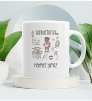 Cankurtaran Kupa Bardak Beyaz