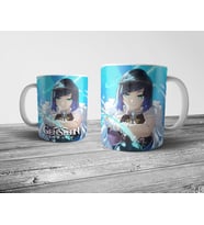 Pixxa Yelan - Genshin Impact Kupa Bardak Model 3