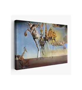 Salvador Dali - The Temptation of St. Anthony Kanvas Tablo-5162
