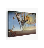 Salvador Dali - The Temptation of St. Anthony Kanvas Tablo-5162