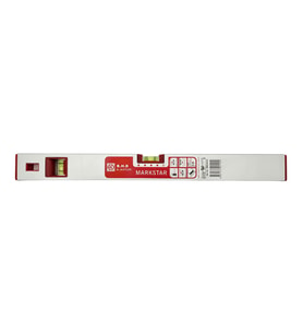 Fixonic B.H.D BHD00145 50cm Alüminyum Mıknatıslı Su Terazisi (Gri)