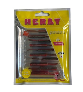 Pandora Herby  5cm 10 Adet LRF Silikonu Camo
