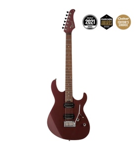 Cort G300PRO VVWB Elektro Gitar  Vivid Burgundy - Seymour Duncan Manyetik