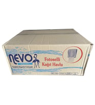 Nevo Hareketli Rulo Kağıt Havlu - Makine Havlusu - 4 Kg. - 21 Cm. - 2 Kat - 6'lı Koli