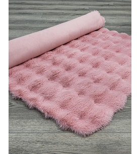 Makine Kaymaz Yıkanabilir Pudra Bohem Salon Halısı Mutfak Halısı Koridor Halısı Yolluk Pembe