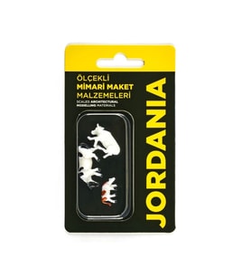 JORDANIA MAKET JE01-H02100 İNEK 1/100