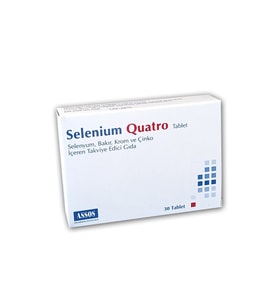 Assos Selenium Quatro 30 Tablet