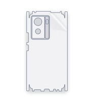 SChitec VIVO iQOO Z7 (China) Uyumlu Fullbody Arka Kaplama Hidrojel Koruyucu Film