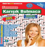 Fenomen Karışık Bulmaca 1